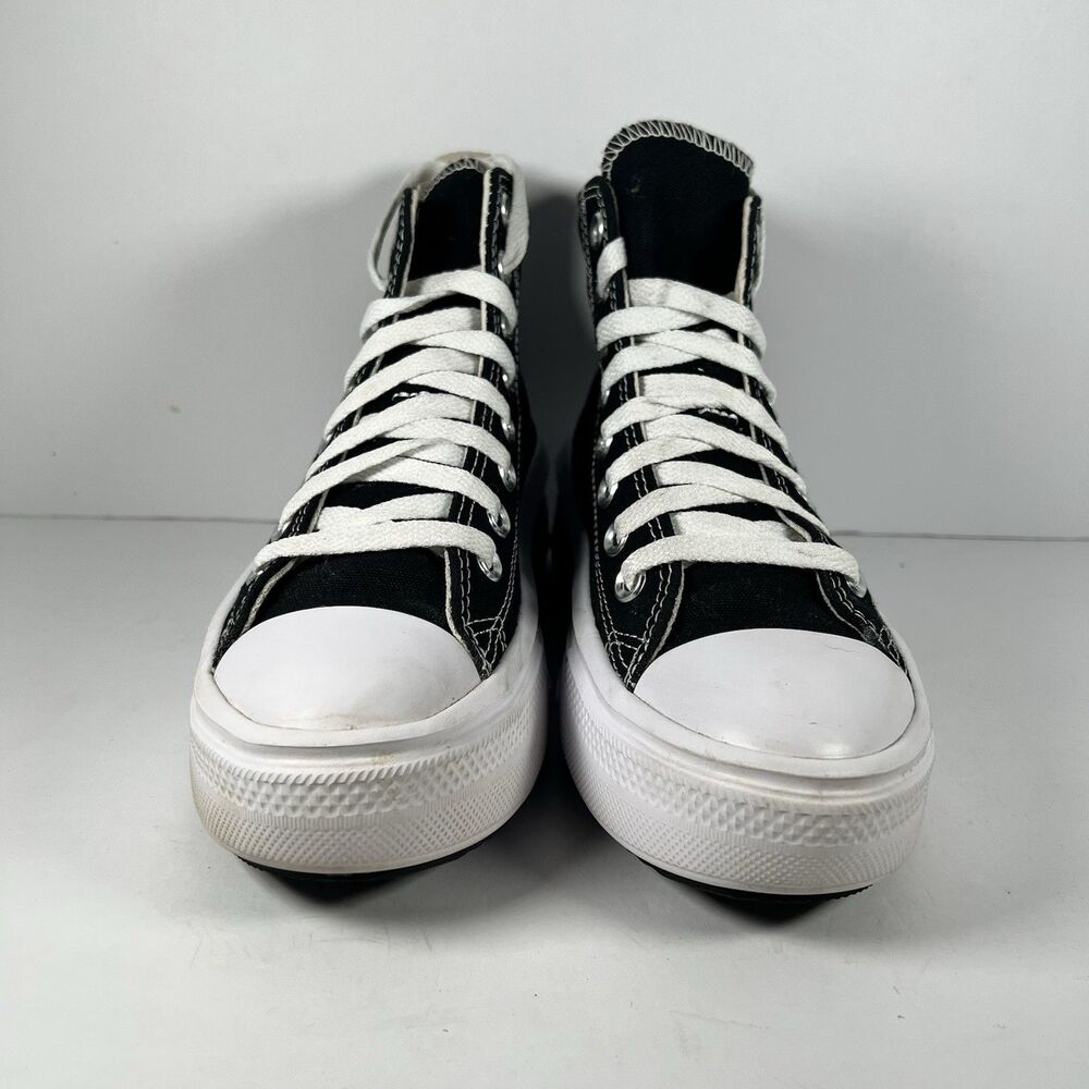 Converse Chuck Taylor All Star Move High Top Platform Canvas Shoes Women's 6 - Picture 2 of 8
